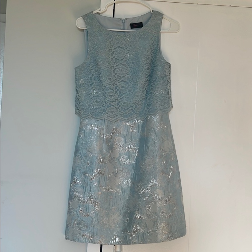 Aqua dresses